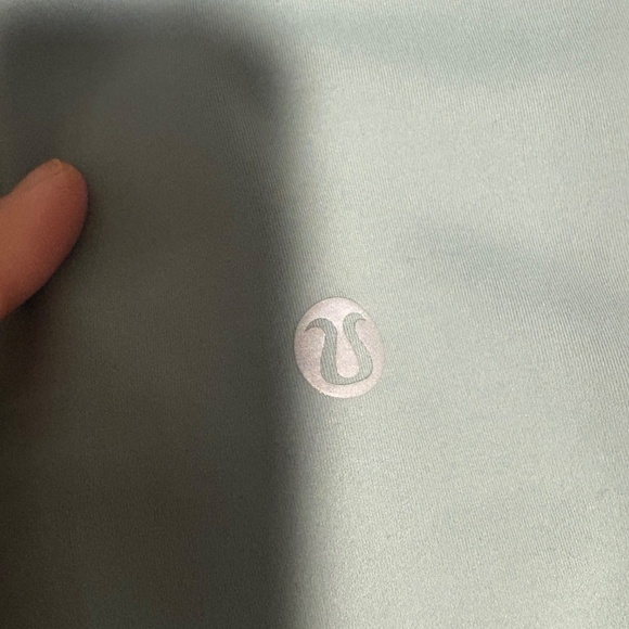 Lululemon High-Rise Crop Leggings w/ Pockets – Sage Green (Size 4) | Worn Once - Picture 3 of 3